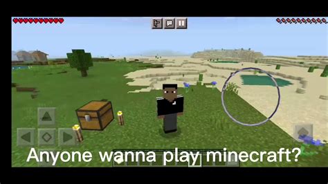 Wanna Play Minecraft With Me Youtube