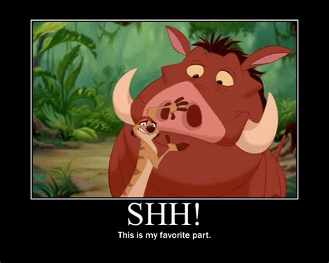 Timon And Pumbaa Motivation By Keep Me Posted On Deviantart