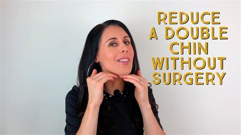 Reduce A Double Chin Without Surgery Youtube