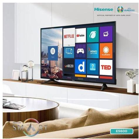 Hisense 43 Frameless 4k Ultra Hd Smart Tv Bluetooth 43a61g Price