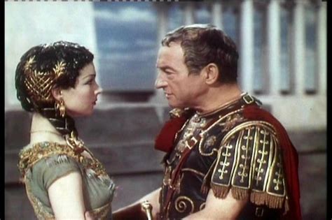 The death of julius caesar ultimately led to the end of the roman republic. Vivien Leigh images Caesar and Cleopatra HD wallpaper and ...