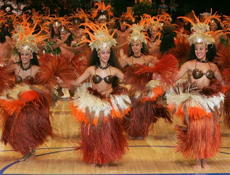 Nonosina At Tahití Fete Polynesian Dance Tahitian Dance Tahiti