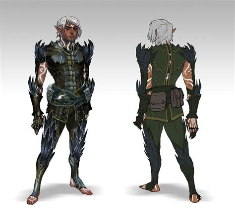Daily Dragon Age On Twitter Concept Art Of Fenris In Dragon Age 2