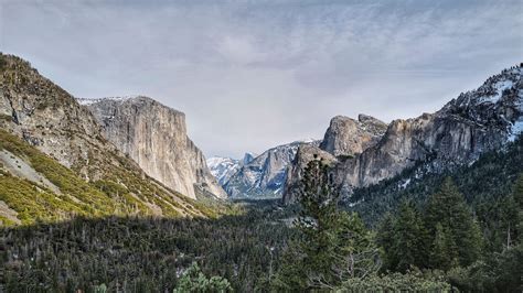 Yosemite Valley 4k Wallpaper