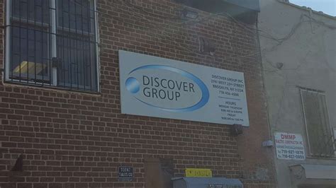 Discover Group Inc 2741 W 23rd St Brooklyn Ny 11224