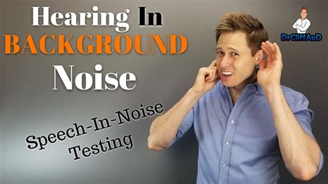 Soundscapes are composed of all the sounds around us, background and foreground, the sounds we hear and the ones we make. How Well Should You Hear In Background Noise? - Speech-In ...