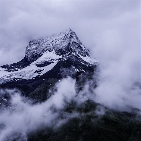 All Sizes Matterhorn In The Clouds Flickr Photo Sharing