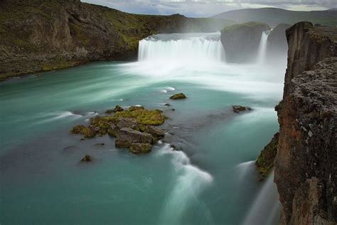 Godafoss Iceland Travel Trotting Amazing Places On