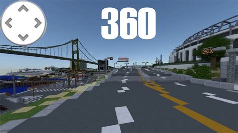 360° Minecraft Gta V Map Tour In 1440p Demo 360° Degree Youtube