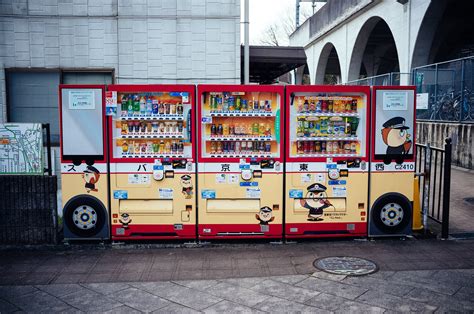 12 facts that you didn t know about vending machines in japan your japan