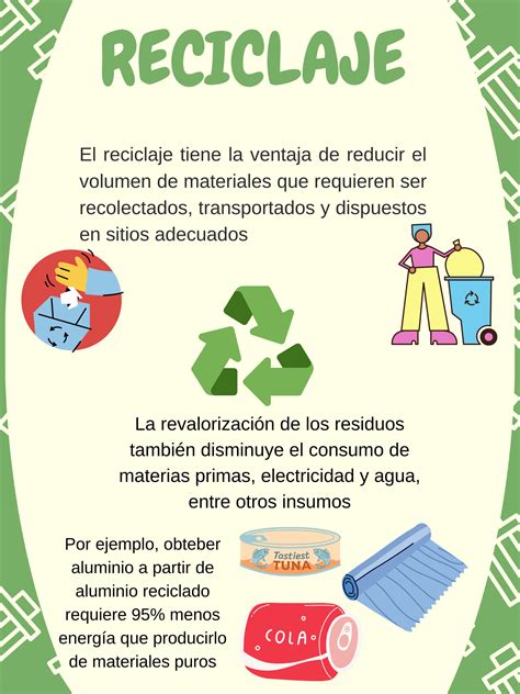 Reciclaje Cartelera Del Medio Ambiente Reciclaje Y Medio Ambiente