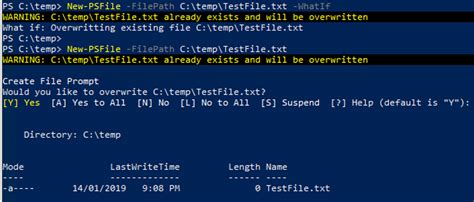 Adding WhatIf And Confirm Parameters To Your Powershell Ben Thomas Blog