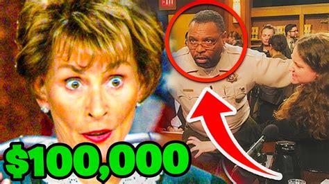 Behind The Scenes Secrets About Judge Judy Youtube