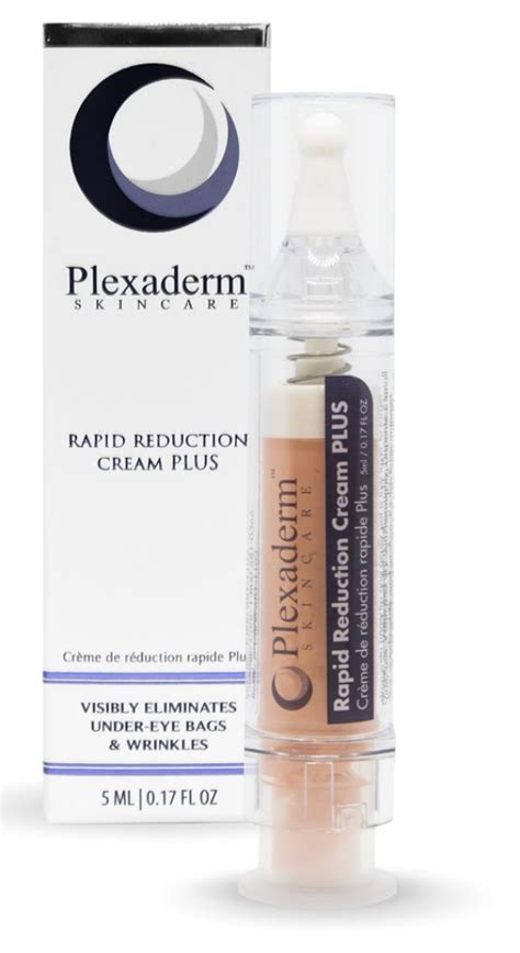 Plexaderm Review Rapid Reduction Cream Plus Best Skin Care