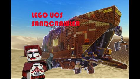 New 2014 Lego 75059 Star Wars Ucs Sandcrawler Picture Hd