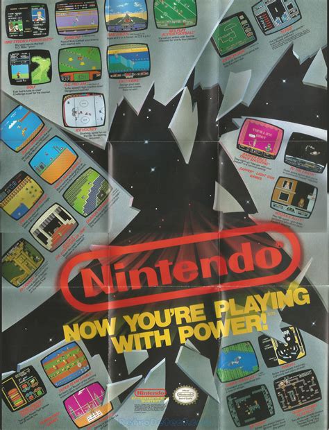 NES Poster - Now You're Playing With Power (3)