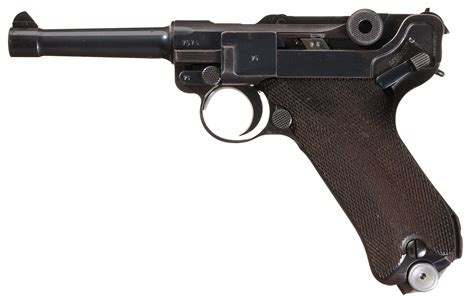 Mauser S42 1939 Luger Pistol Rock Island Auction