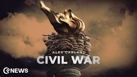 Civil War By Alex Garland A24 Released First Official Poster News