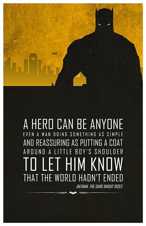 15 best bane quotes that strike fear in batman | screenrant. These DC Posters Couldn't Be More Inspirational | Batman ...