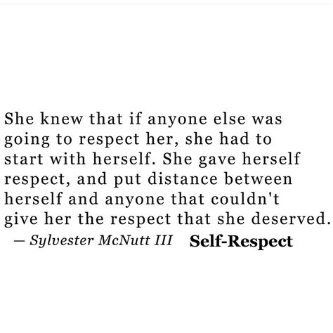 Self Respect Quotes For Women