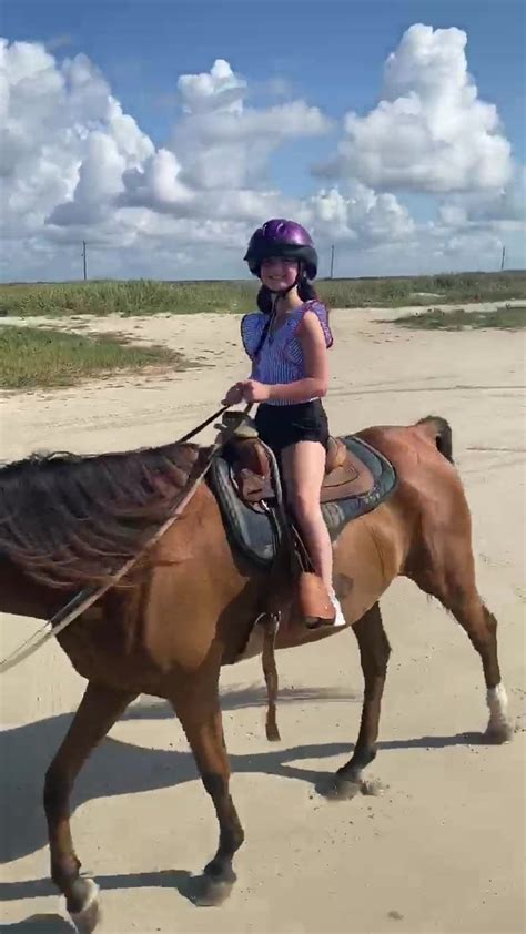 Said They Had The Best Time Ever 😊 By Beach Bum Horse Rides