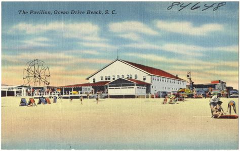 Rare Footage Of The Old Myrtle Beach Pavilion In South Carolina