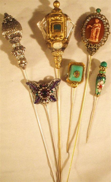 Vintage Hat Pins Victorian Hats Antique Hats Or Antique Antique