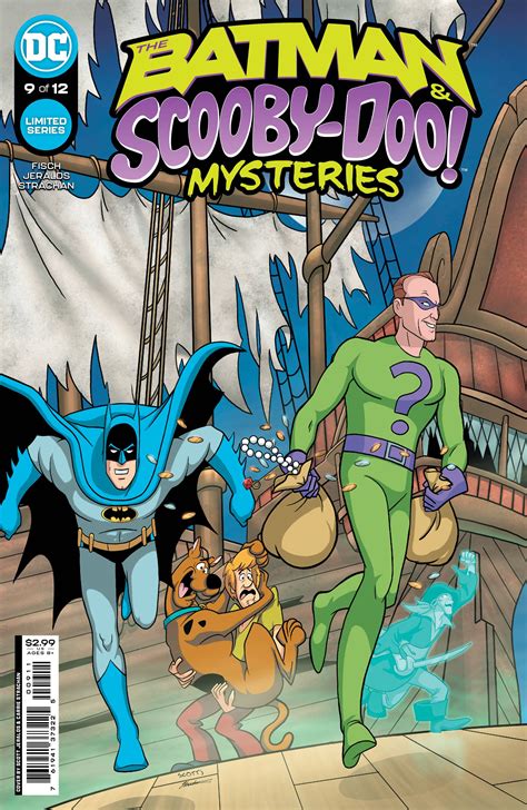 Oct213184 Batman And Scooby Doo Mysteries 9 Of 12 Previews World