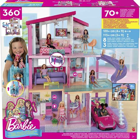 La Disposition Escarmouche Installer La Casa De Barbie Dreamhouse