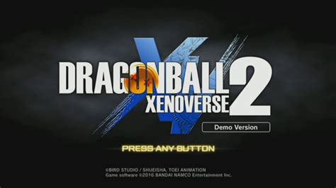 Xenoverse 2 special console (s): Dragon Ball Xenoverse 2 Demo (PS4) Gameplay - YouTube