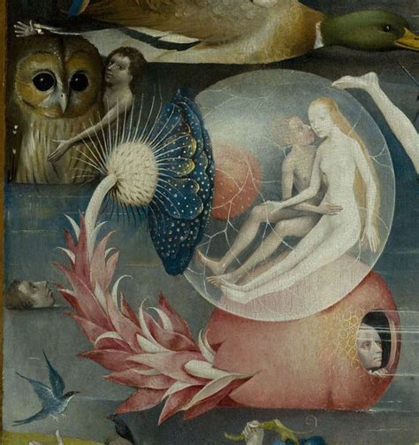 Hieronymus Bosch The Garden Of Earthly Delights Part 2 The Eclectic