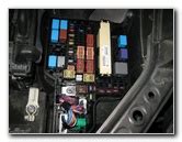 The gear stick was shifted to the center console from the. Toyota Sienna Electrical Fuse Replacement Guide - 2011 To ...