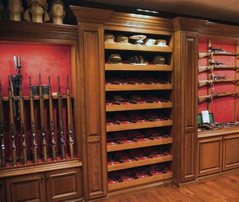 Like most people, you probably have all sorts of visitors to your home a gun room provides much more space than a big gun safe. Top 100 Best Gun Rooms - The Firearm BlogThe Firearm Blog