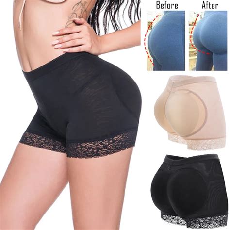 Women Booty Pads Panty Bum Butt Lifter Ass Big Control Panties Fake Hip Enhancer Shaper Brief