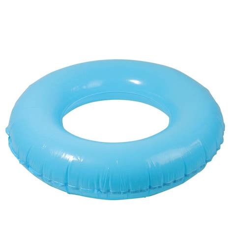 The sunray pool float is comfortable and attractive. Northlight 35-in Inflatable Classic Round Blue Swimming ...