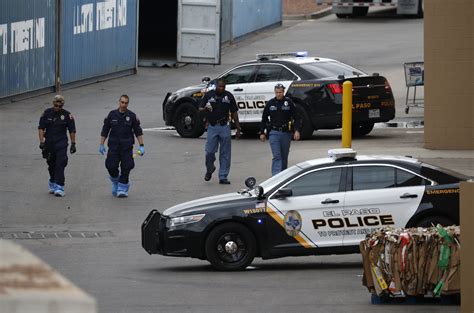 The Latest: Cops: El Paso shooter surrendered with hands up