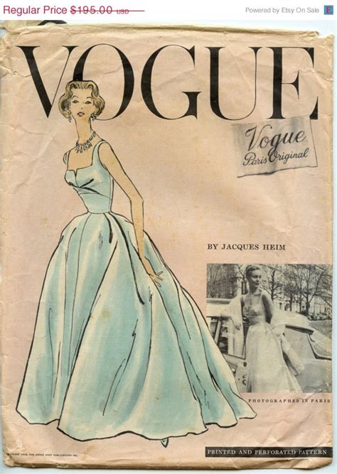 vogue 1343 b vintage sewing patterns fandom