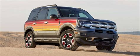 2024 Ford Bronco Sport Trim Levels In Montgomery Al Stivers Ford