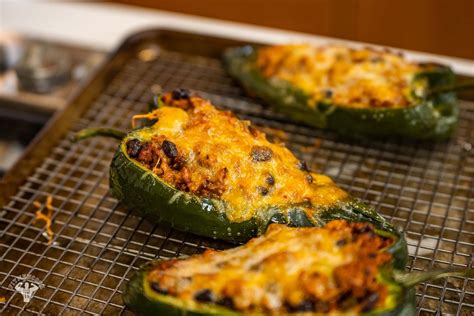 Try Our Easy Chili Stuffed Poblano Peppers Recipe See A Full List Of