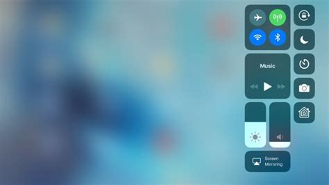 Ios 11 Control Center Wont Actually Turn Off Bluetooth Or Wi Fi