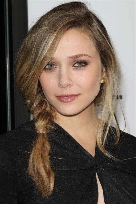 Elizabeth Olsen Talks Godzilla - blackfilm.com