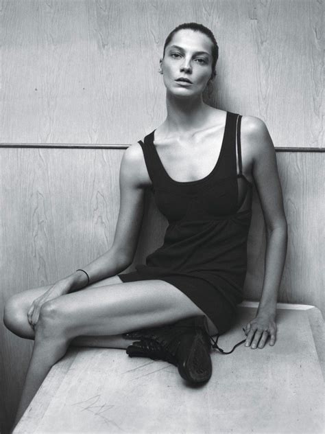 Super Normal Supermodels In W September 2014 Daria Werbowy