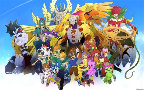 Furpie Desain Syndicate Wallpaper Android Digimon