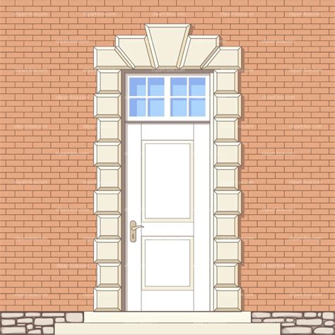 Cartoon door doorway entrance front home house icon. Front door clipart 20 free Cliparts | Download images on ...