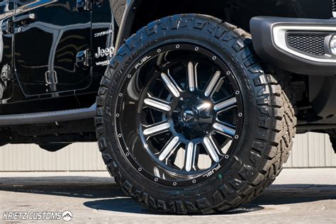 Lifted 2019 Jeep Wrangler Unlimited with Fuel Hardline and ...