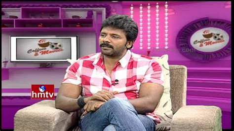 Comedian Satyam Rajesh Exclusive Interview Coffees And Movies HMTV