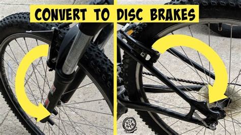 How To Add Disk Brakes To A Bicycle Bicycle Post