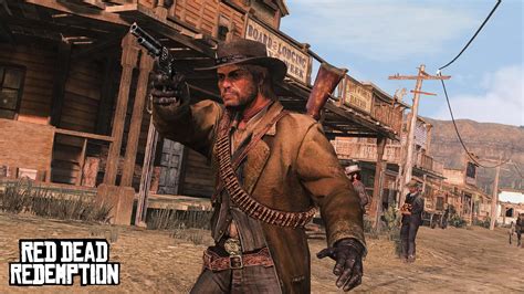 Rockstar Games Hints At Red Dead Redemption 1 Remaster Talkesport