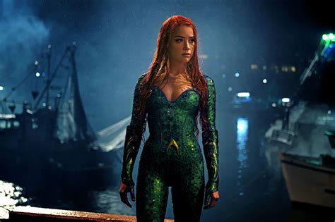 Amber Heard Wont Be Fired From ‘aquaman 2 Over ‘fan Pressure Triple Uk