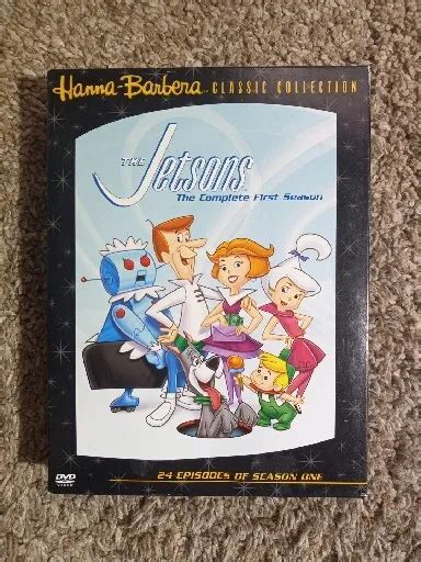 THE JETSONS COMPLETE First Season Hanna Barbera Classic Collection DVD TV PicClick